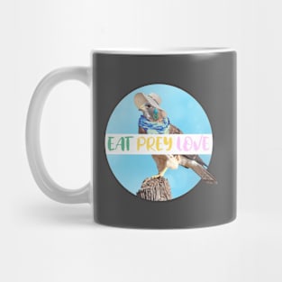 Eat prey love Mug